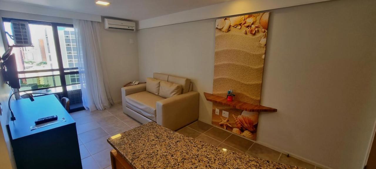 Apartament Meireles Gold Flat Fortaleza  Zewnętrze zdjęcie